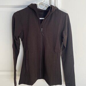 NIB Woolx Zoey Hoodie XSM French Roast